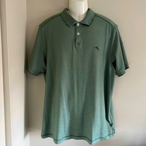 Men’s Tommy Bahama Clover Green Polo Shirt Size: XL  MSRP: $99